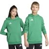 Bluza adidas ENTRADA 26 Hoody Junior JZ6563 zielony 116 cm